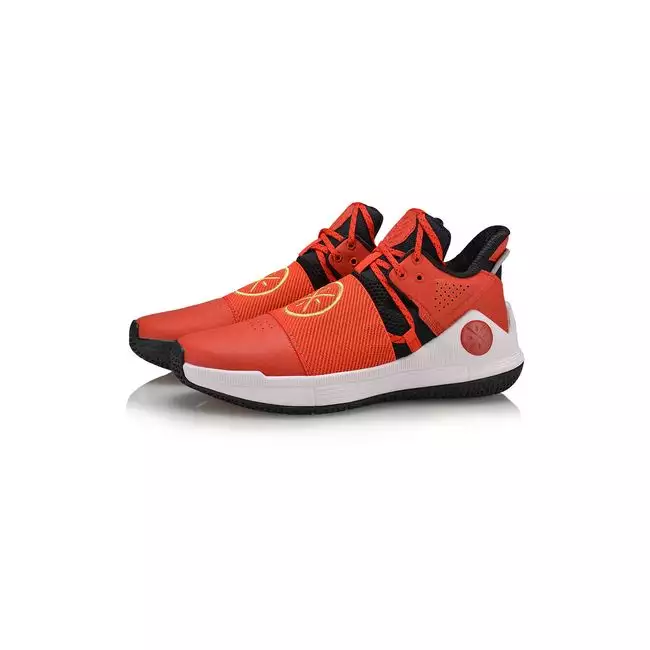 WADE SHADOW Men's Basketball Court Sneakers | 影 - Red