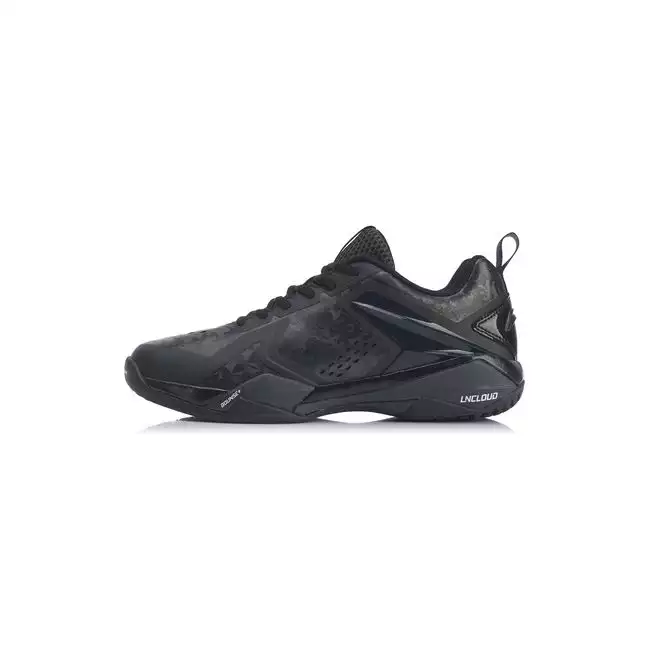 Li-Ning 锋影 Feng Ying V Men's Professional Badminton Shoes Black
