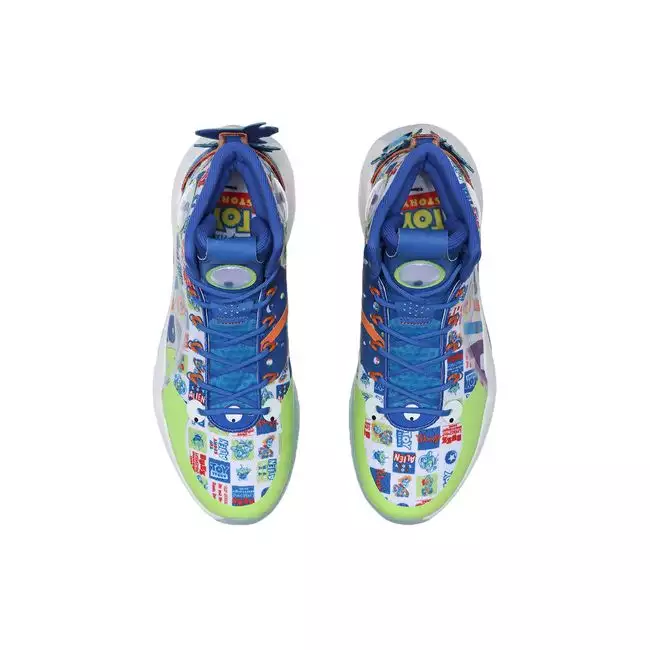 Disney Toy Story X Li-Ning Yushuai 14 Men's Shoes - Alien