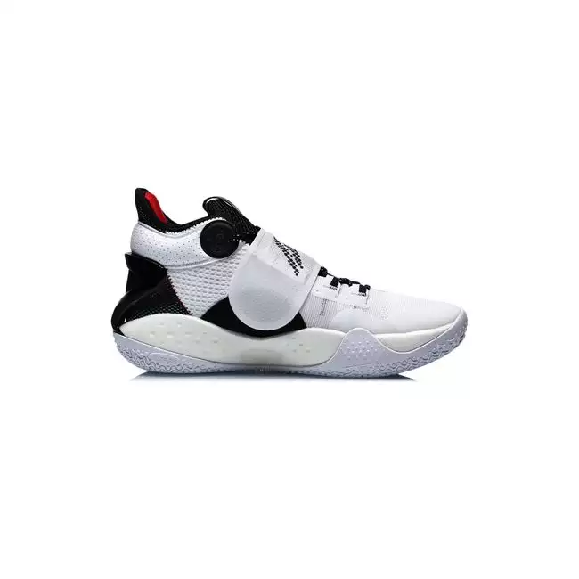 Li-Ning Sonic IX CJ McCollum Men's Premium Shoes - White/Black