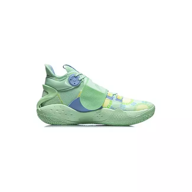 Li-Ning Sonic IX CJ McCollum Men's Premium Shoes Mint Green