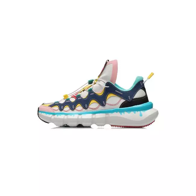 希少 27cm LI-NING WOW7 'Dragon Boat' Li-Ning LiRen3 V2 Low