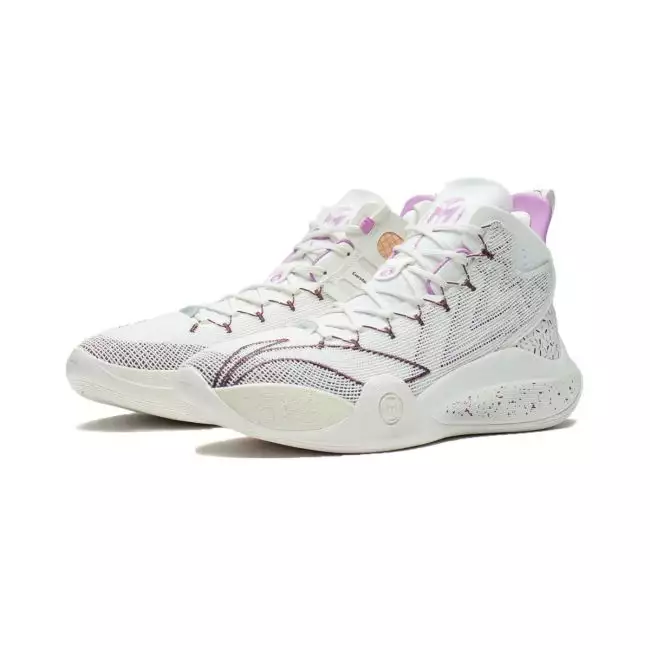 LI-NING CJ McCollum 日本未入荷 バッシュ C.J. McCollum x Li Ning CJ-1 Vanilla Mid - Ice Cream