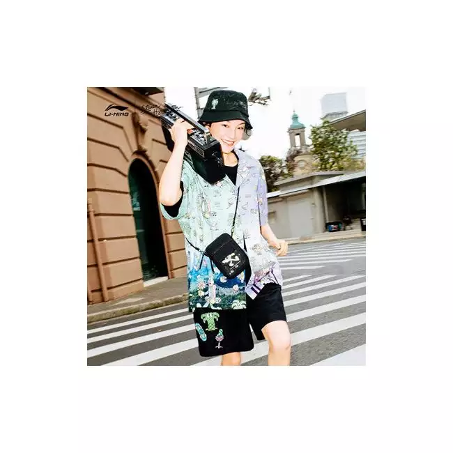 Xiao Zhan LI-NING x Steven Harrington Unisex Leisure Shirt