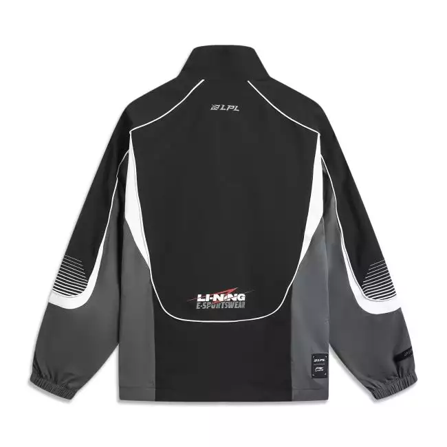 WCS 2025 レターマンジャケット 2XL Men's JH Design Red Washington Capitals Nylon Bomber Full