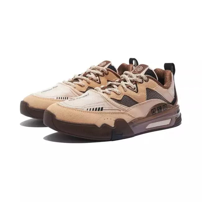 【関税込み】Li-Ning ブラウン Erik Ellington Pro スニーカー Brown Erik Ellington Pro Sneakers by Li-Ning on Sale