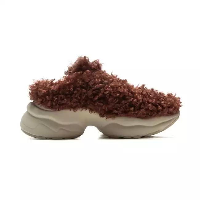 luyuan① Li-Ning Bubble Gum Women's Warm Casual Walking Shoes