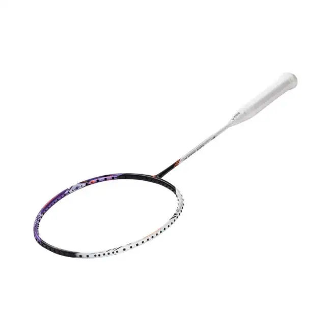 Li-Ning Halbertec 5000 3U/4U Badminton Racket - White Pearl/Purple