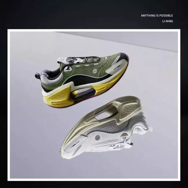 RUI Women) Li-Ning Shadow CRC 2.0 Trendy Sneakers