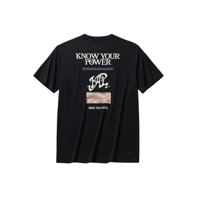 Anta Kai Kyrie Irving Casual T-Shirts - “Know Your Power