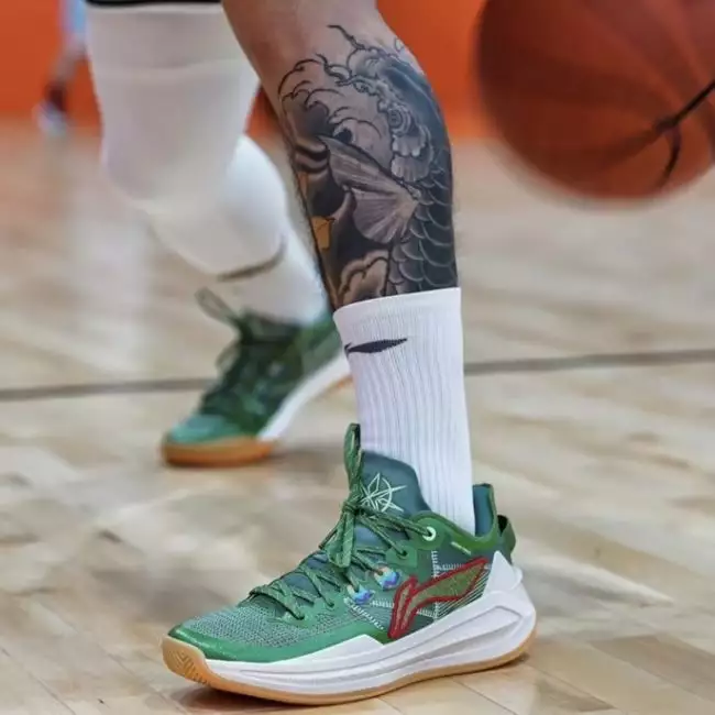 希少 27cm LI-NING WOW7 'Dragon Boat' Li-Ning LiRen3 V2 Low “Dragon Boat Festival” Premium Boom