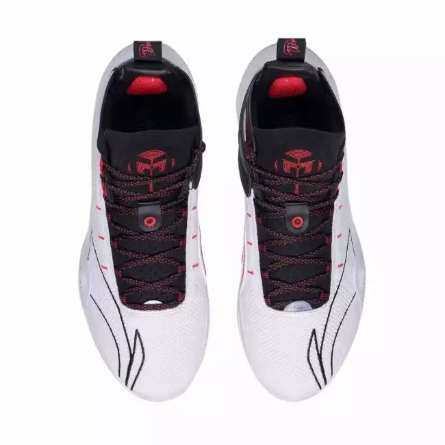 C.J. McCollum x Li Ning CJ-1 Mid - White/Black