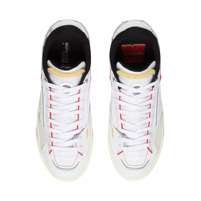 Mavel x Li Ning Superwave 180 Low Skateboarding Shoes - Iron Mavel x Li Ning Superwave 180 Low Skateboarding Shoes - Iron