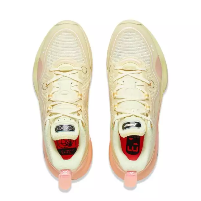 LI-NING YUSHUAI ULTRA LOW ベージュ ライトピンク Li Ning 2025