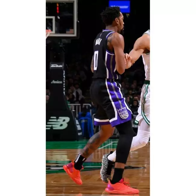 送料関税込み[PEAK]NBA選手Malik Monk連携TAICHI DASANJIAO4.0 PEAK x Malik Monk TAICHI Surging Technology Triangle 4.0
