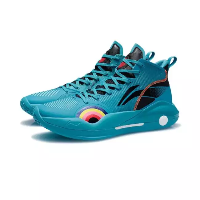 Li-Ning Yu Shuai 15 XV Mid Men`s Boom Basketball Shoes