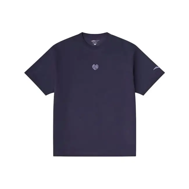 Anta Kai Letter Short-sleeved T-shirt