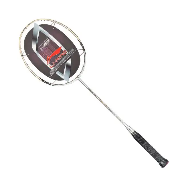 Li-Ning リーニン　WindStorm300 5U Li-Ning Extra Skill WindStorm 300 Badminton Racket (Silver) on Sale