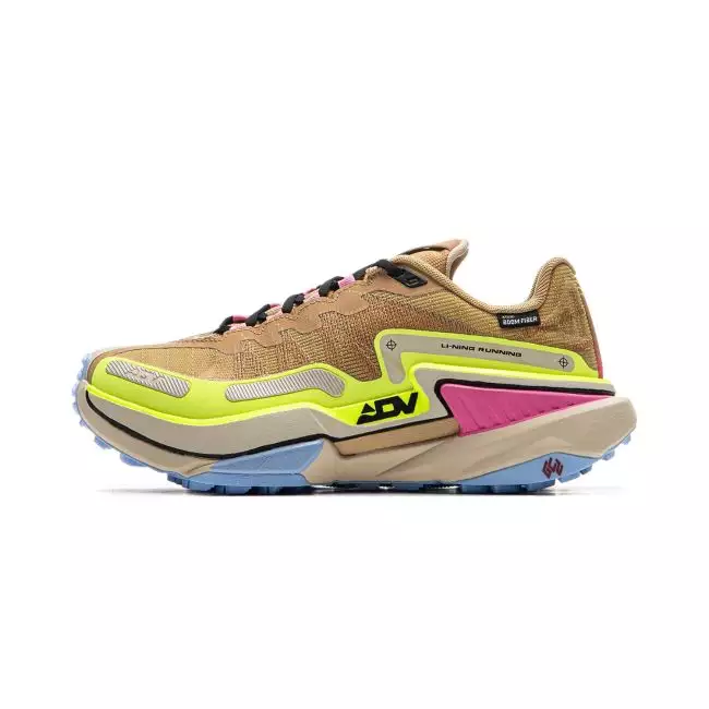 ルーニィ Li-Ning Dilu 2 CTRL Women's Ultra-Stable Trail Running Shoes