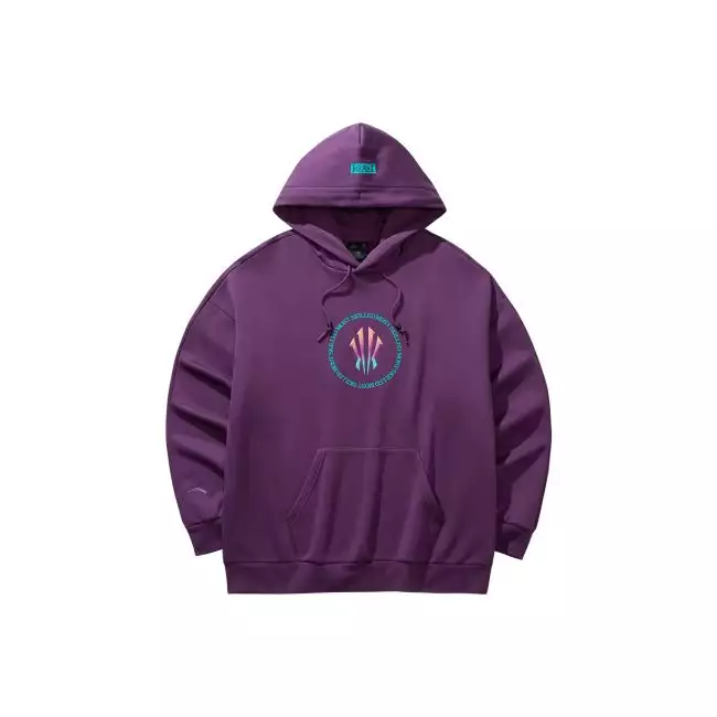 Anta Kai Basketball Series Irving Pullover Hoodie