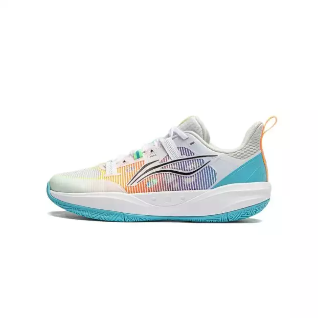 Li Ning GS Kids Pioneer Primary Basketball Shoes