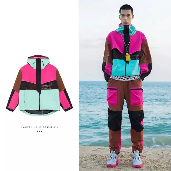 ISY Music Festival x Li Ning 22SS Men's Fashion Show Sport