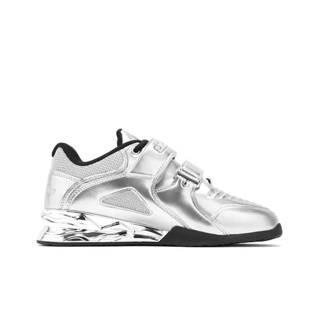 Lu Xiaojun Lifter 1.0 Professional Weightlifting Shoes - Silver