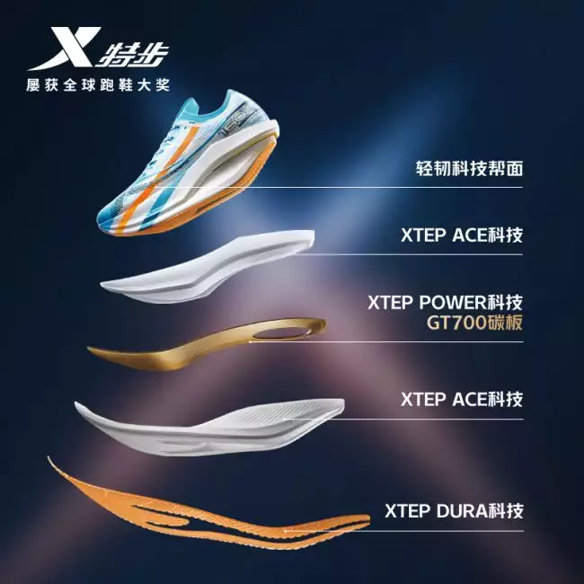 Xtep 160X 6.0 Monxter Marathon Men's Running Shoes