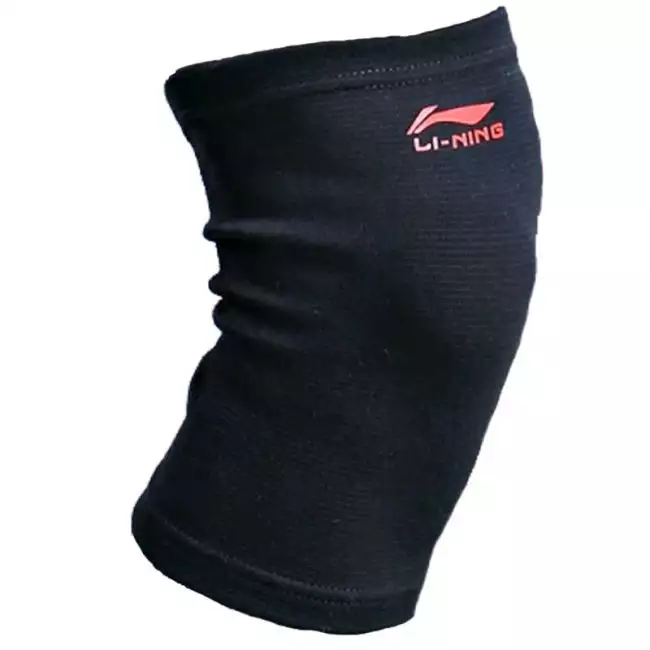 Li-Ning 202 Knee Pad Kneecap Support - Black