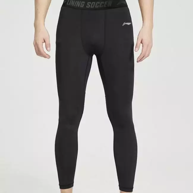 Compression Clothing Mid Rise Running Tights Li Ning Men's Running