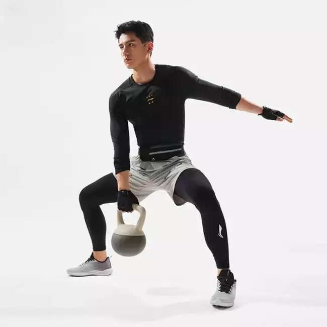 Li Ning Running Men's Straight Leg Sweatpants