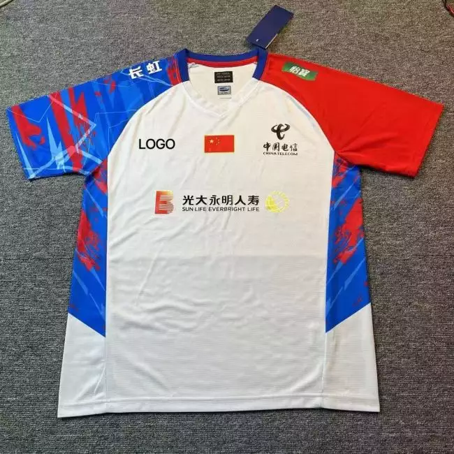 China National Badminton Team Custom T-Shirt