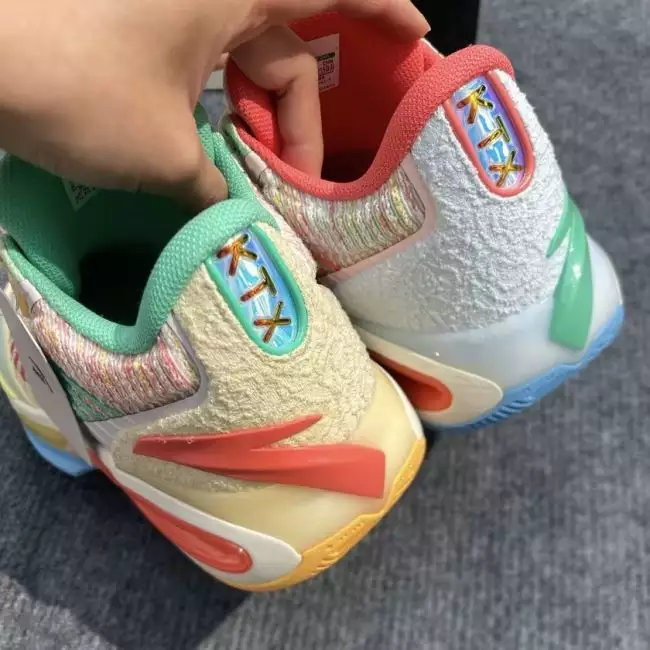 クリーミー10　カサマ ANTA Klay Thompson KT10 - Christmas Mandarin Duck