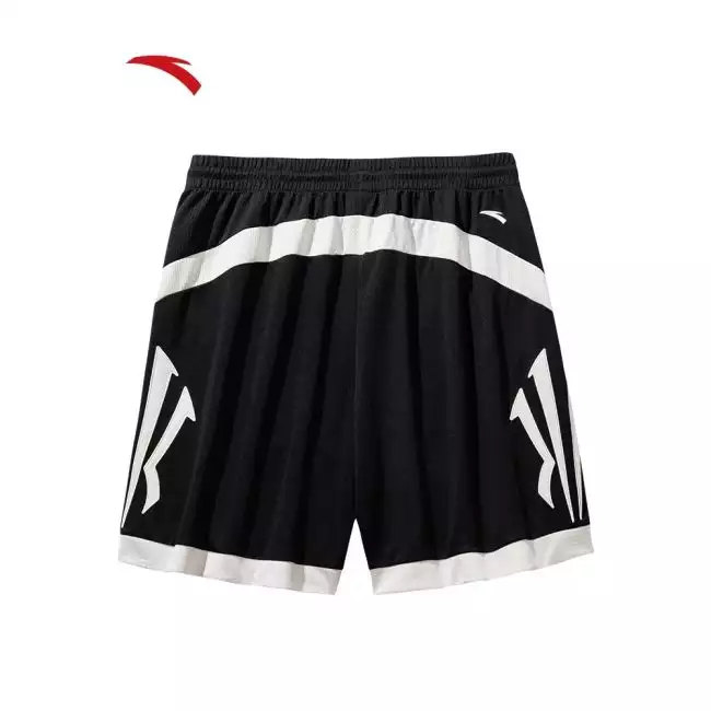 Anta Kai Casual Shorts Black and White - Main Image