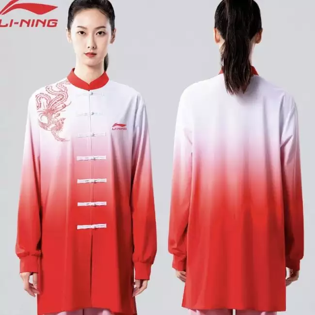 Li Ning Unisex Milk Silk Tai Chi Suit Uniform | Martial Arts