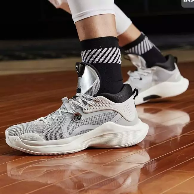 2021 Li-Ning C.J. McCollum SILENCER - Grey