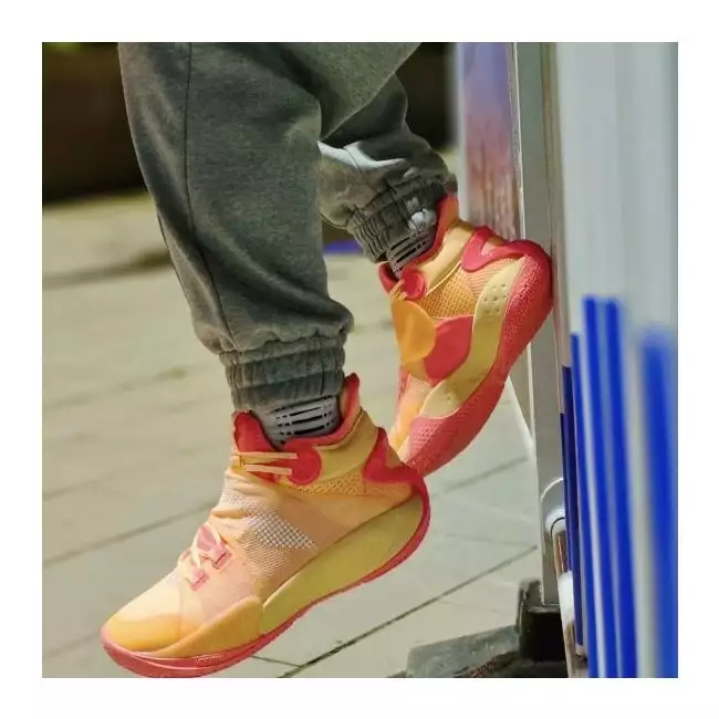 Li-Ning Sonic IX CJ McCollum Men's Premium Shoes - Orange