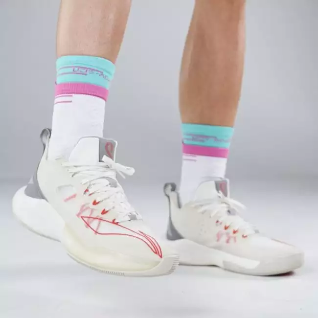 Li-Ning Sonic Speed VIII Low| White/Grey