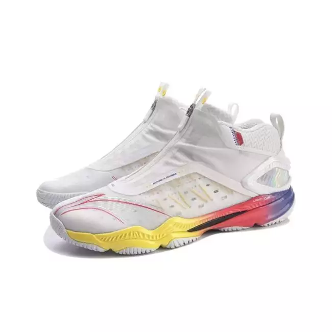 Li-Ning 2021 Ranger V Men's Professional Badminton Mid Sock