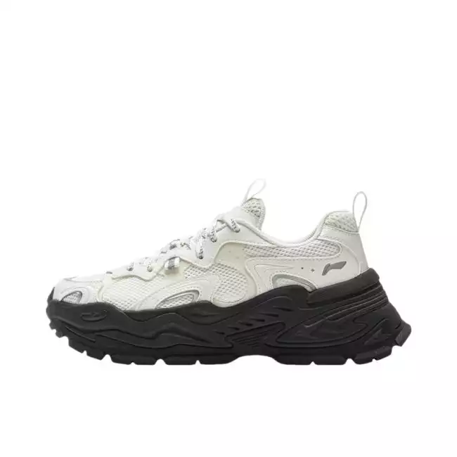 Li Ning XingMang Women's Reflective Classic Daddy Shoes