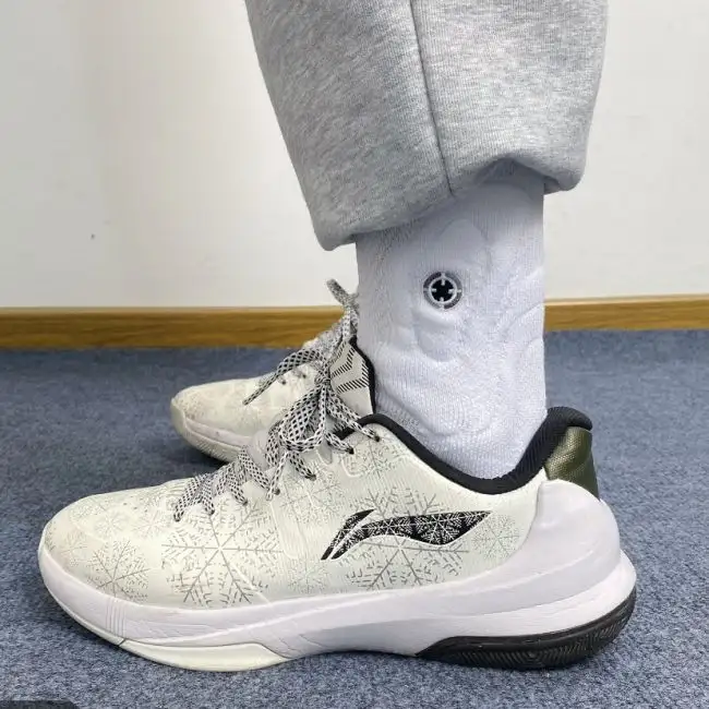 Li Ning Speed 3 III Low Retro - White/Black