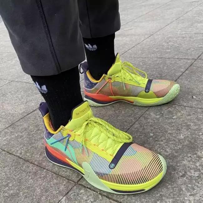 CBA X Li-Ning Speed VII Premium “闪击” - Christmas Day CBA X Li-Ning Speed VII Premium “闪击” - Christmas Day