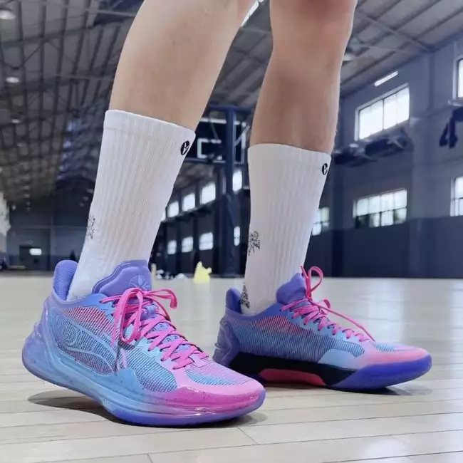 Li Ning Liren 4 IV V2 - Natica Tessellata