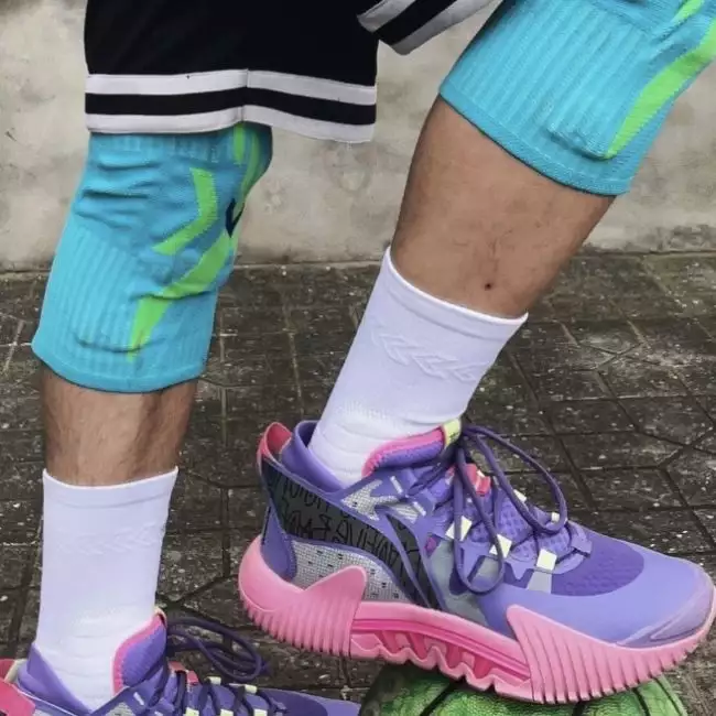 Li-Ning Bad Five II Low - 兵不厌诈 Neon Nights