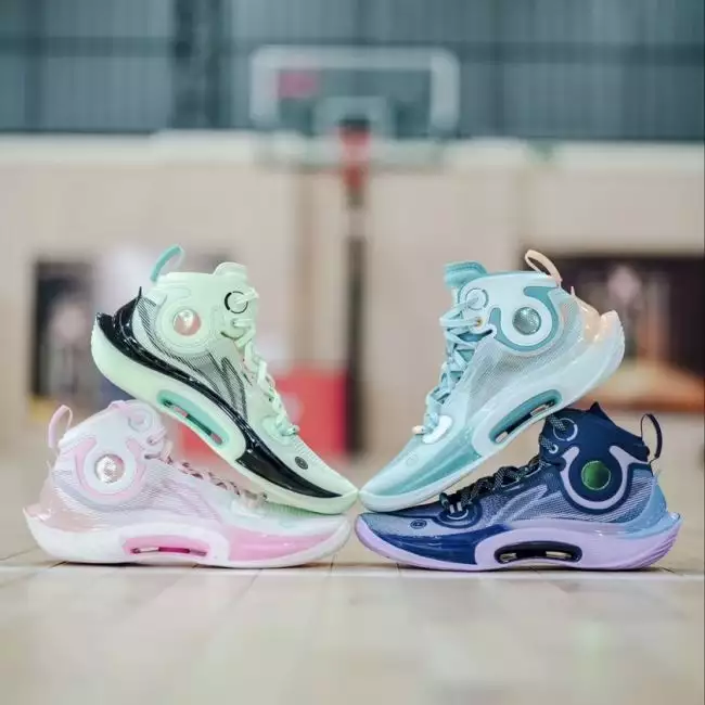 summer Li-Ning Sonic 11 Ultra - The Summer Solstice