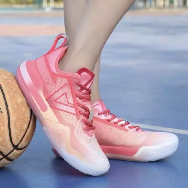 Peak AW1 Basketball Shoes - Orange