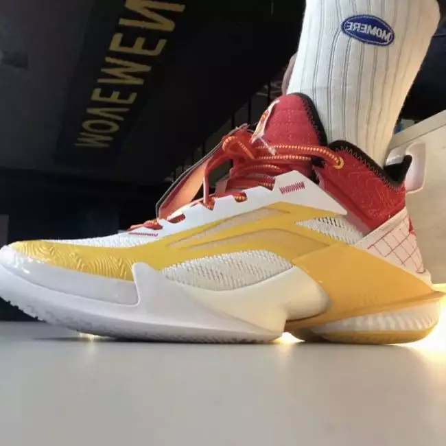 CBA CBA x Li Ning Power 10 Shenzhen Leopards PE