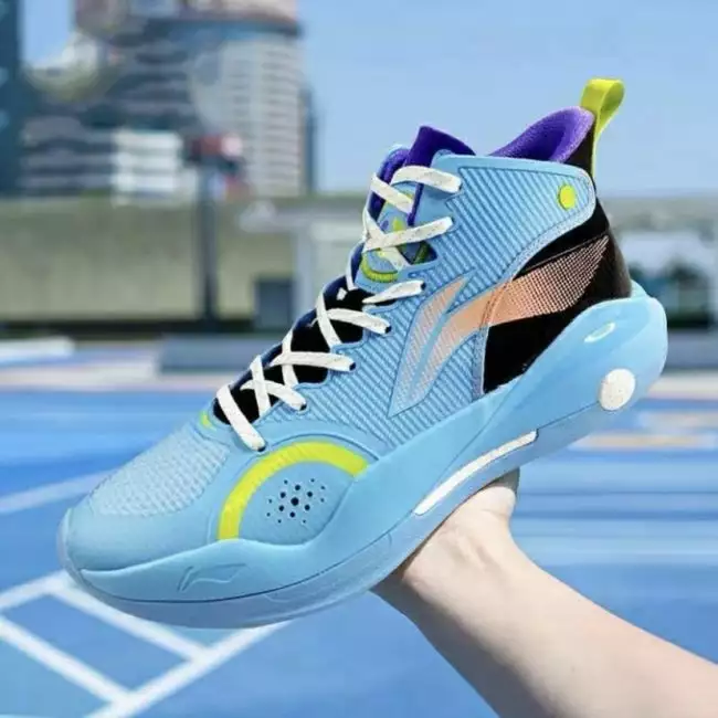 シューズ(男性用) LI-NING YUSHUAI XV Li Ning Yu Shuai XV Mid Professional Basketball Shoes
