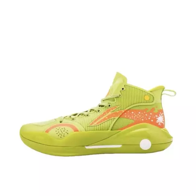 Li Ning Yu Shuai XV Mid Professional Basketball Shoes