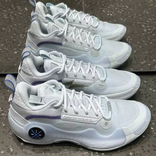 Li-Ning Way of Wade 10 Low - Frost